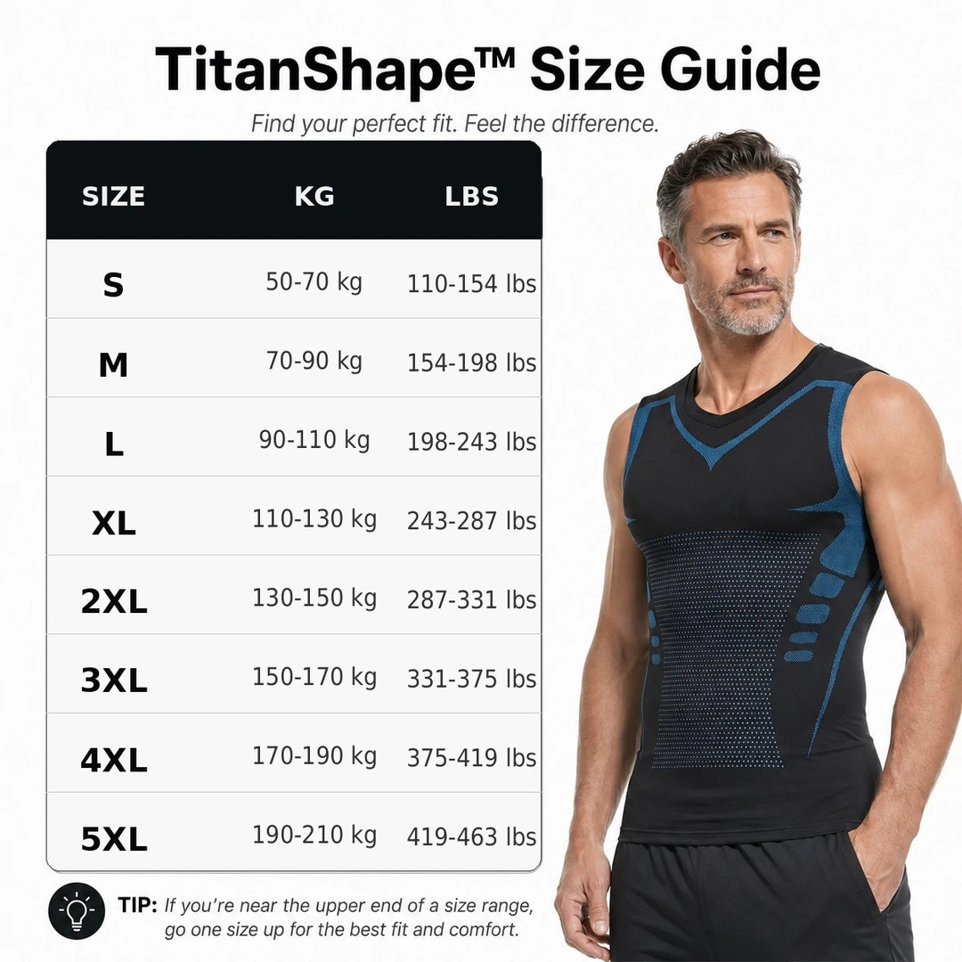 TitanShape | Experience True Confidence, Shape & Control