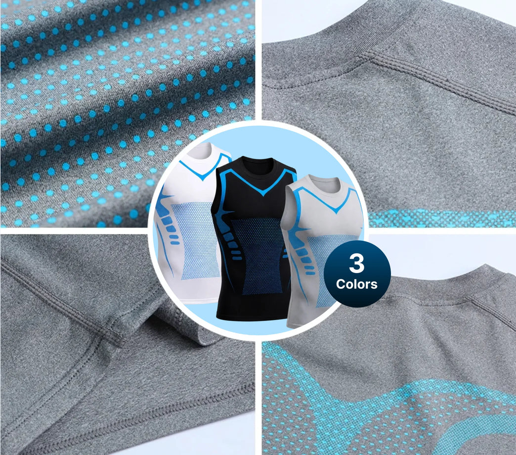 It doubles as a gym top